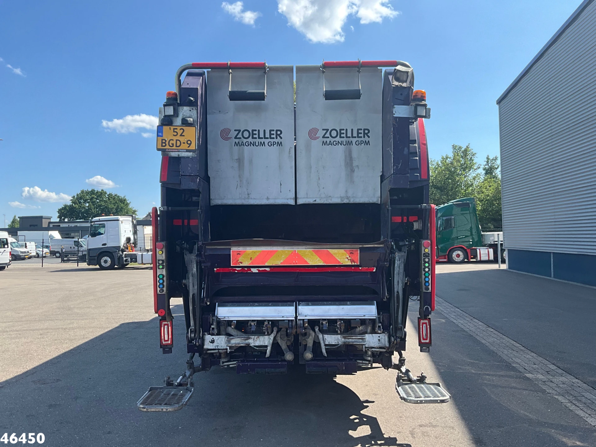 DAF FAN CF 290 Geesink 18m³ Just 165.848 km! 2015 obrázek 6