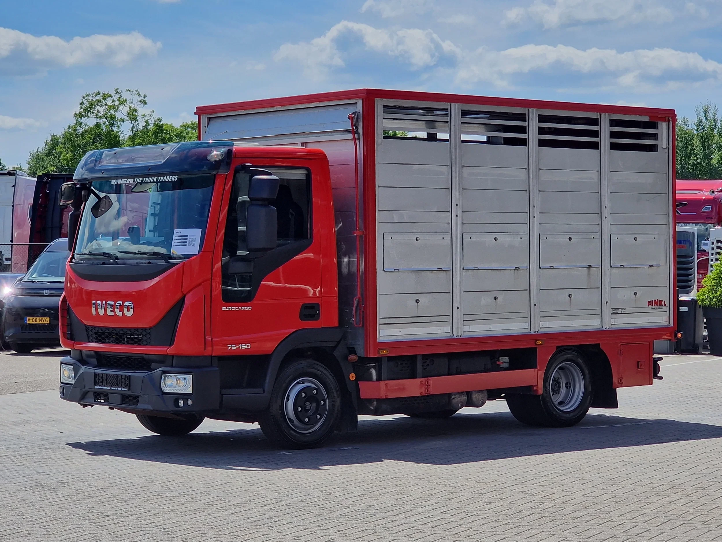 Iveco Eurocargo 2018 - 75.190 - Finkl Livestock 1 deck - 9.07 M 2 - Air suspension - Euro 6 obrázek 15