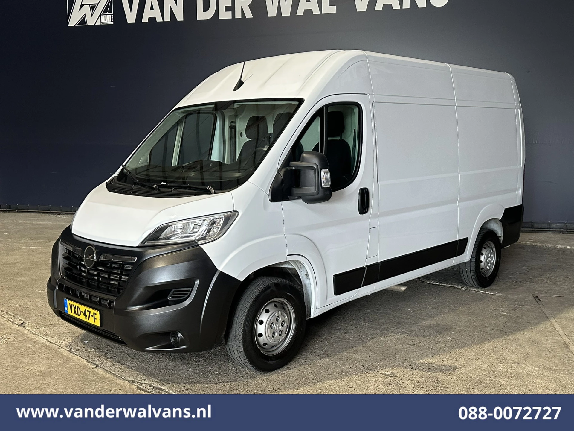 Opel Movano 2023 - 2.2D 120pk L2H2 Euro6 Airco | 2500kg Trekhaak | Apple Carplay | Cruisecontrol Android Auto | Bijrijdersbank image 8