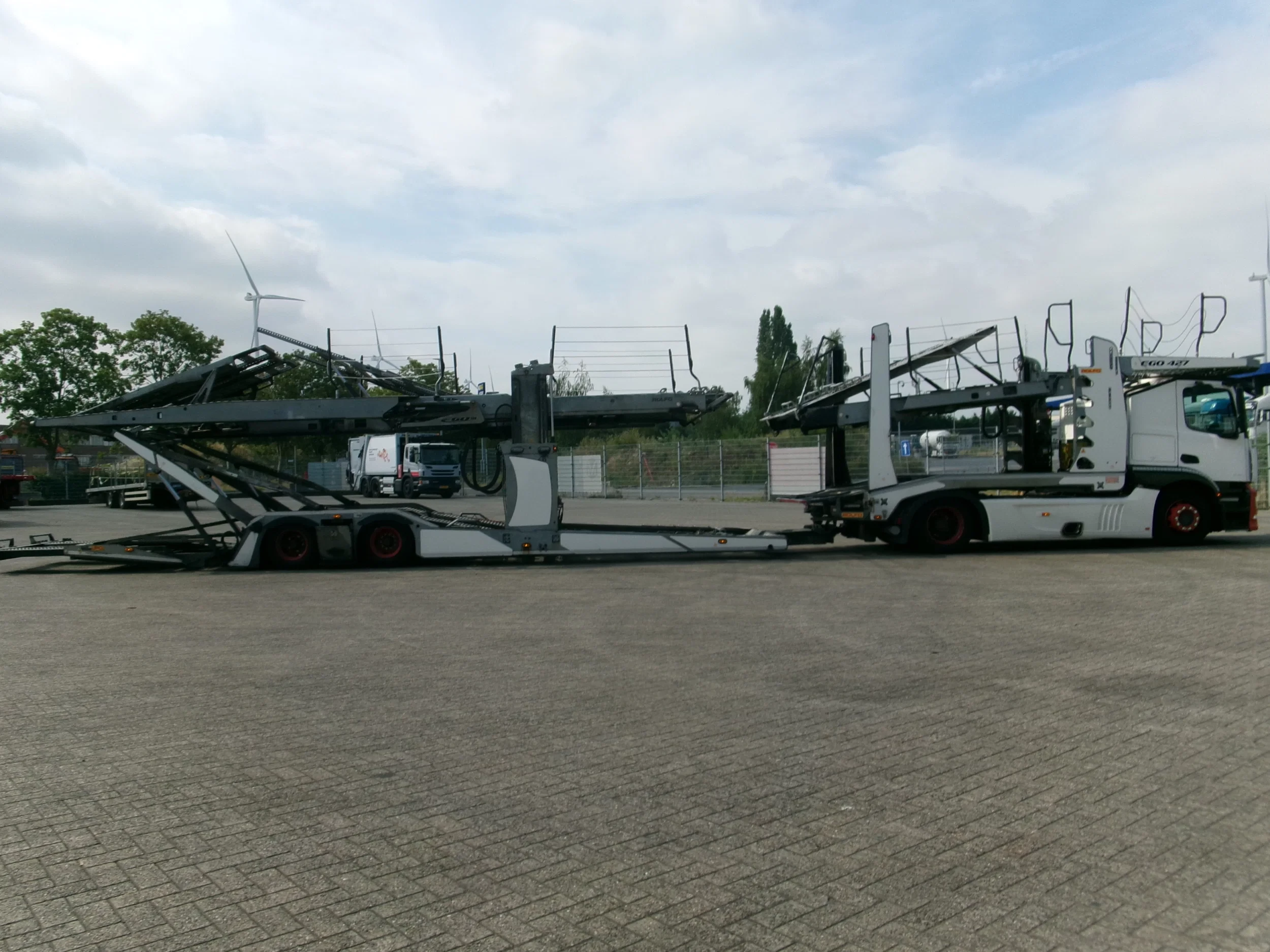 Mercedes-Benz Actros 2018 - 1840 ROLFO NL TRUCK APK 01-2027 afbeelding 10