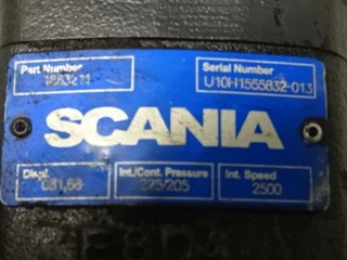 - Geen producent - N/A - PTO POMP SCANIA imagen 2