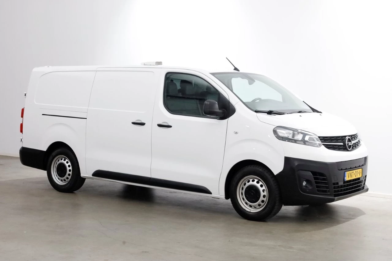 Opel Vivaro-e 2022 - 75 kWh Automaat Lang 100% Elektrisch Snellader WLTP 315km SOH 90,8% 01-2022 immagine 12