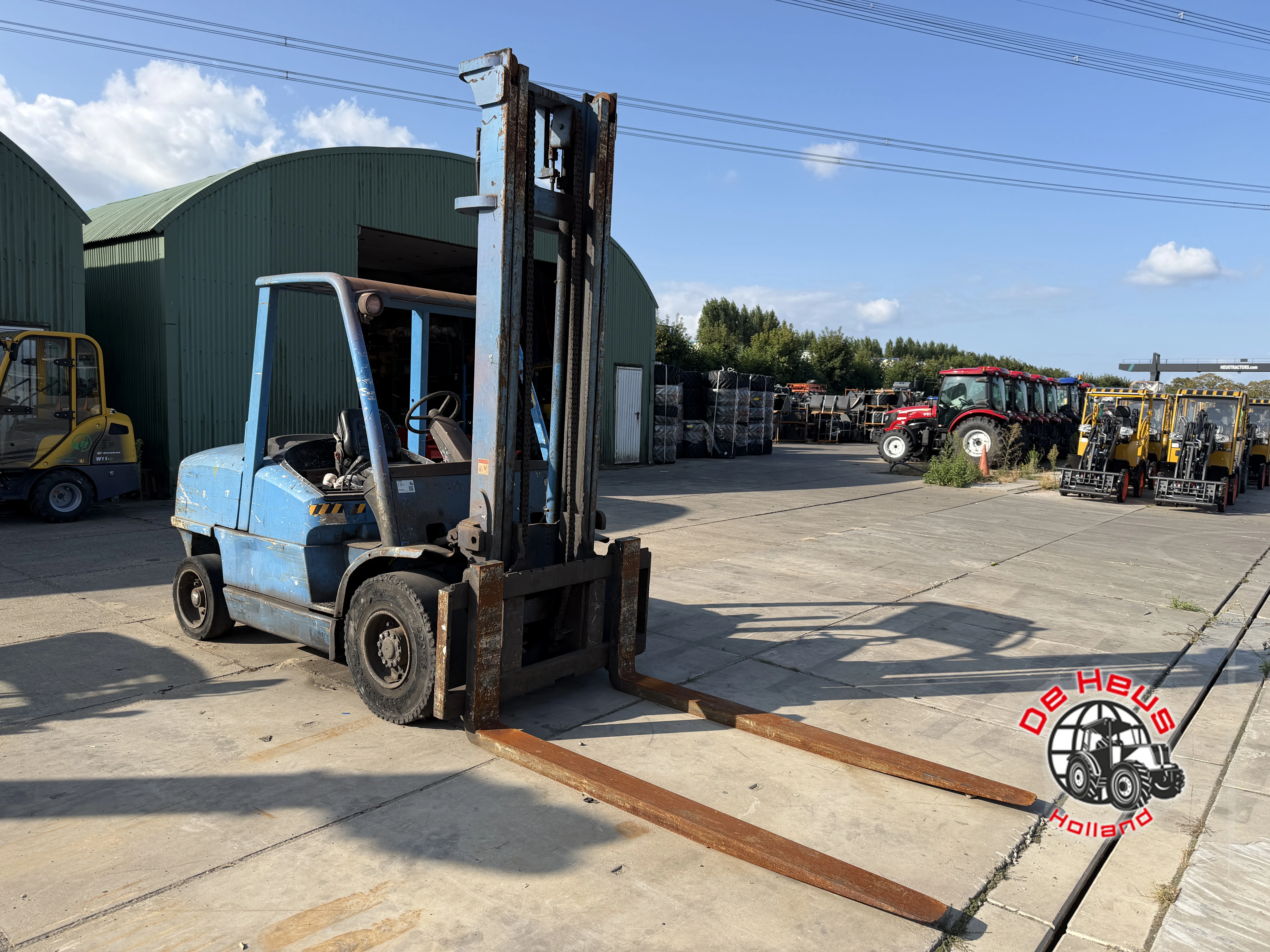 Hyster 2001 - XL 5.0 afbeelding 1
