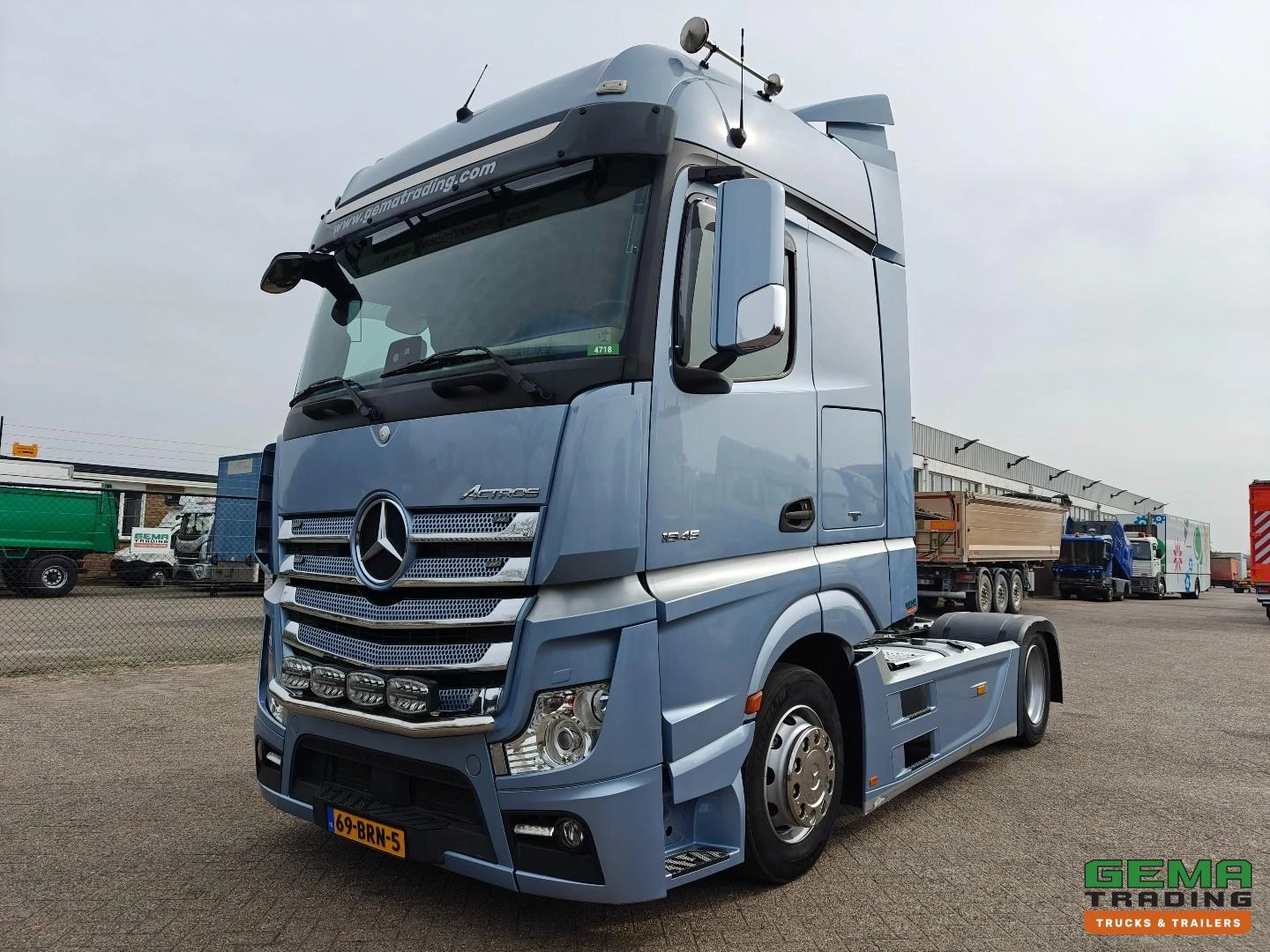 Mercedes-Benz Actros 2015 - 1845 imagem 1