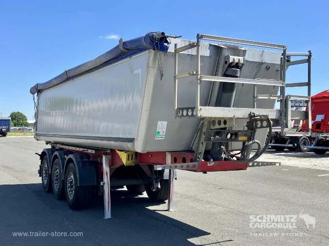 Schmitz Cargobull Auflieger Kipper Alukastenmulde 2021 afbeelding 1
