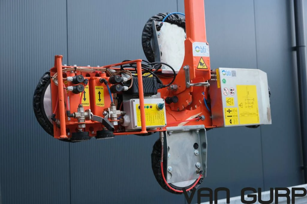 Jekko 2019 - GVI 4 2LX 12V GlassVaccuum Glaszuigers Glasheffer afbeelding 2