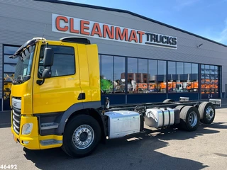 DAF FAN CF 290 Euro 6 Chassis cabine with PTO Just 154.000 km! 2017 afbeelding 2 miniatuur