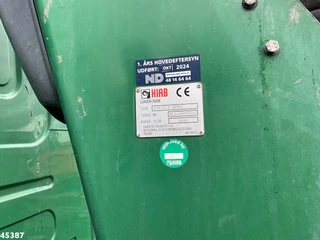 Scania G 2016 - 490 8x4 Euro 6 Hiab 24 Tonmeter laadkraan obrazek 17
