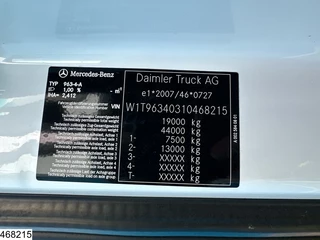 Mercedes-Benz Actros 2020 - 1845 EURO 6d, Mirrorcams, MP5, New Tyres image 7