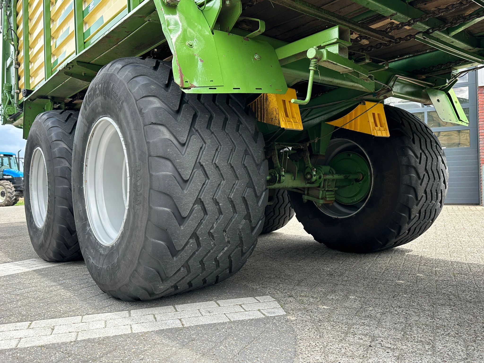 Krone 5XL/R-GL 2005 - Titan 5 XL / R-GL Opraapwagen afbeelding 11