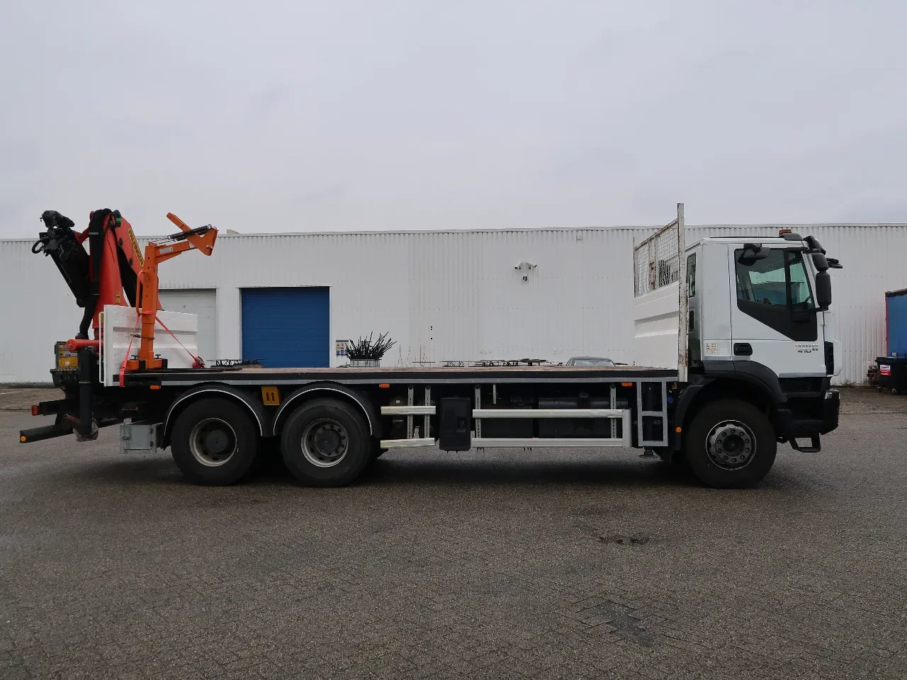 Iveco Trakker 2016 - 410 6x4 Euro 6 Full Steel, Palfinger 20001 K TOP! obrázek 6
