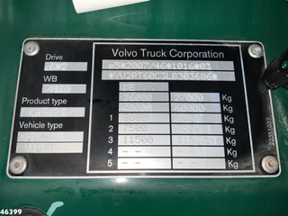 Volvo FH 2020 - 540 6x2 Retarder Just 341.230 km! zdjecie 25