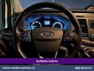 Ford Transit Custom 2023 - 2.0 TDCI 130pk L2H1 Dubbele Cabine Euro6 Airco | 6-Zits | LED | Cruisecontrol | Trekhaak zdjecie 3