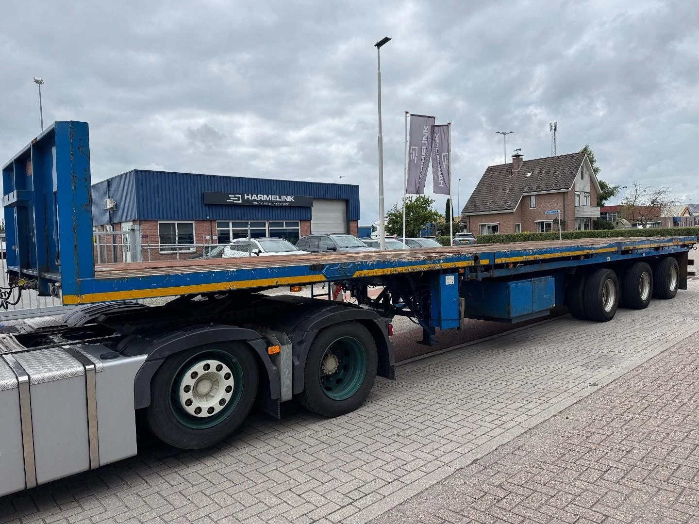 Nooteboom OVB-48-VV, 2 x Extandable, 29,30 Mtr, Power Steering, Excellent Condition !!! 1993 afbeelding 8