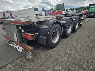 LAG 0-3-CC |TANK CONTAINER CHASSIS  ADR| BPW DISC | ALU RIMS 2011 - N/A bild 3