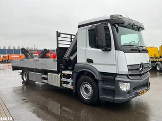 Mercedes-Benz ANTOS 1827 Euro 6 Hiab 14 Tonmeter laadkraan 2013 - N/A image 5