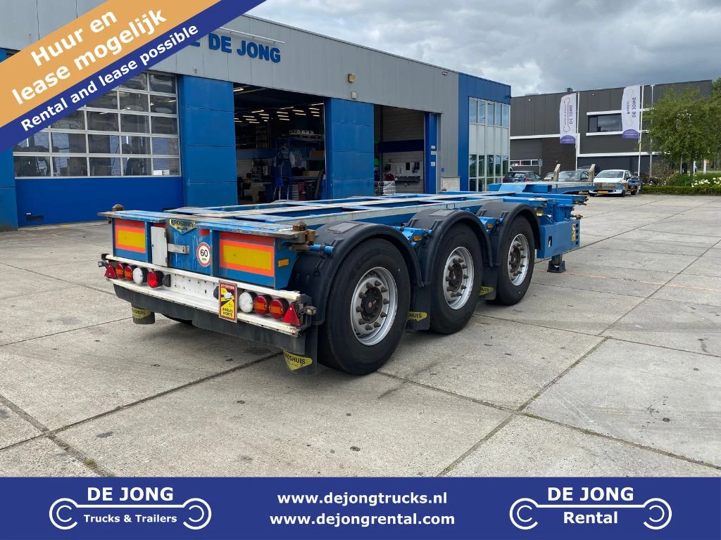 Broshuis 2016 - MFCC Multi / 2x Extendable / 1x Lift Axle / SAF + Disc image 1