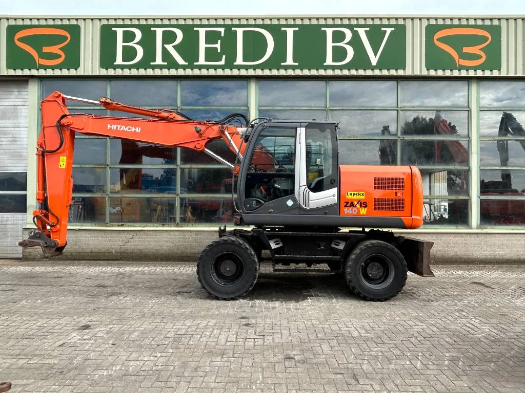 Hitachi 2008 - ZX 140 W-3 image 1