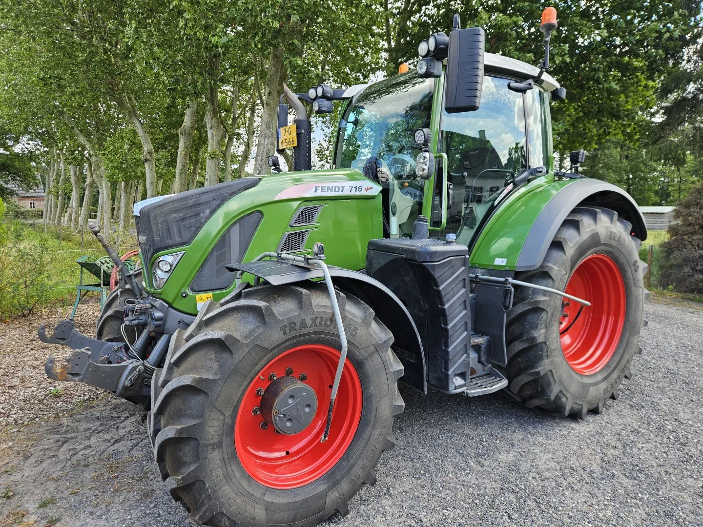Fendt 2017 - 716 S4 Profi Plus mit Reifendruckkontrollsystem 714 718 720 immagine 1