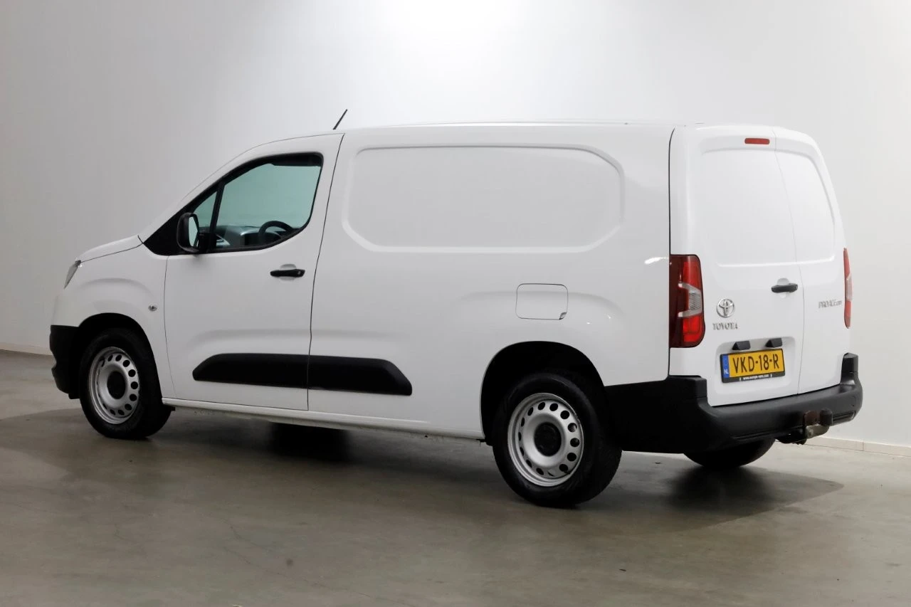 Toyota ProAce 2021 - CITY 1.5 D-4D 130pk Cool Comfort Long Airco 04-2021 afbeelding 9