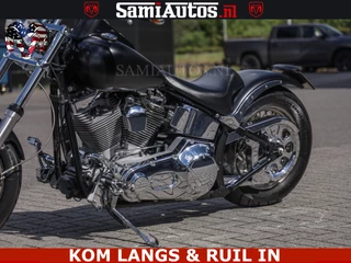 Harley-Davidson Heritage 2005 - Softail Customized | Screamin Eagle | Le Pera | Top Staat | Moet Gezien Worden | 1.449 L 2Cil | zdjecie 26