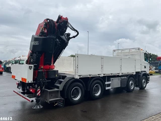 Scania G 2018 - 450 8x4 Euro 6 Fassi 66 Tonmeter laadkraan + Fly-jib Just 176.555 Km! imagem 5