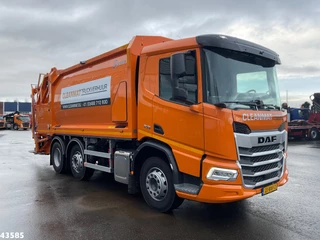 DAF FAG XD 340 Geesink GPM IV 20m³ GEC Welvaarts weighing system 2024 - N/A imagen 3