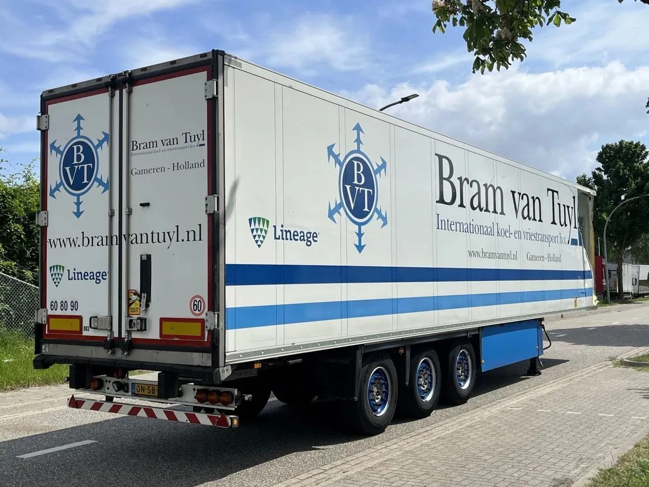 Schmitz Cargobull SCB*S3B 2014 immagine 4