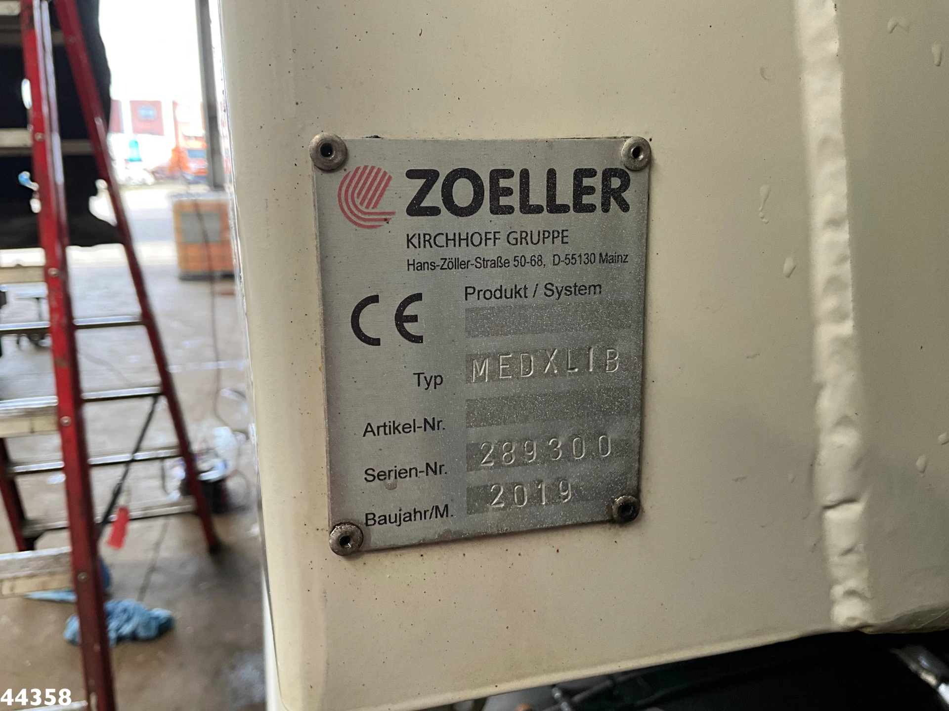 DAF FAG CF 300 Euro 6 Zoeller 20 m³ 2019 image 21