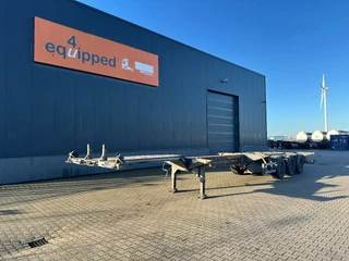 D-TEC 2013 - FLEXITRAILER / 45FT High Cube MULTI / SAF + DISC / LIFTAXLE / NL / APK: 10-2026 te koop