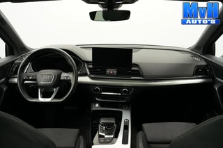 Audi Q5 2021 - 50 TFSI e S Ed. PHEV|Quattro|PANO|B&O|360°CAM|MATRIX|SOH91% afbeelding 2 miniatuur