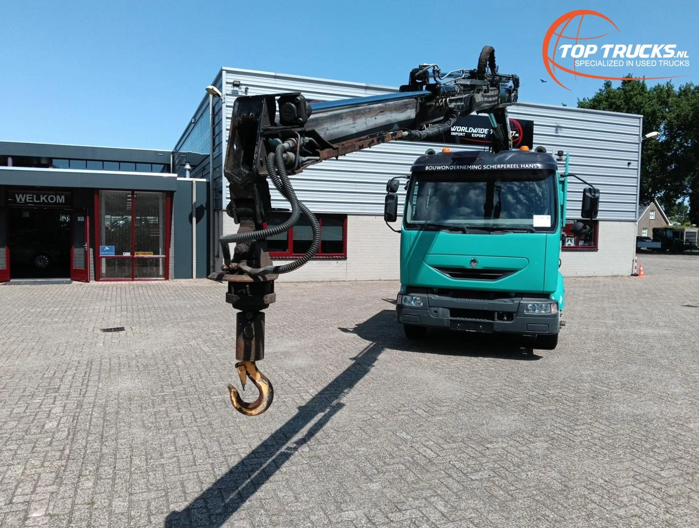 Renault Midlum 220 DCI 2005 afbeelding 21