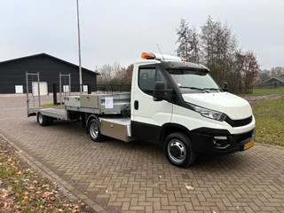 Iveco Daily 2016 - 40 C21 Be trekker 7 ton - be oplegger KUIPER 5 ton (voor nieuwe BE-rijbewijs) imagem 1
