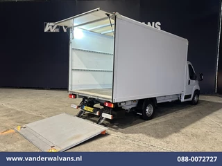 Peugeot Boxer 2022 - 2.2 BlueHDi 141pk Bakwagen 435cm Lang Laadklep Euro6 Airco | 1085kg laadvermogen | Cruisecontrol obrazek 3