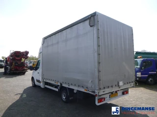 Renault Master 2017 - 170 dci 4x2 curtain side van zdjęcie 3 miniatura