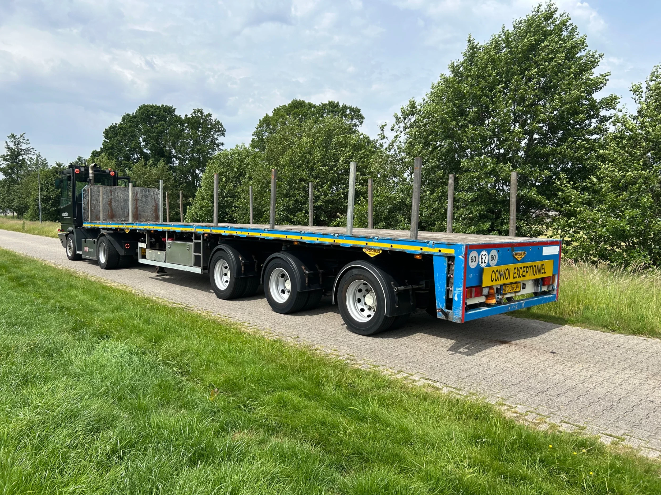 Broshuis 2000 - TRIPPLE EXTENSION + 22,5 MTR | TOP CONTITION | REMOTE CONTROL afbeelding 5