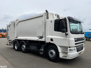 DAF FAG 75 CF 25 Geesink 20m³ Manual gearbox 2012 - N/A obrazek 3