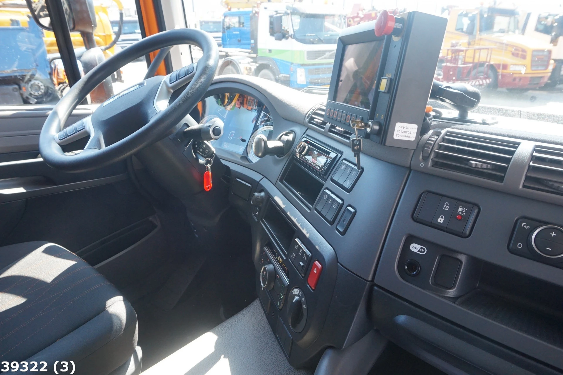 DAF FAG CF 340 Geesink 20m³ 2019 imagen 6