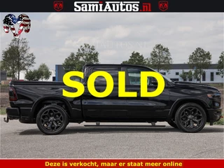 Dodge Ram Pick-Up 2022 - BLACK OPS LIMITED 5.7 V8 4x4 | HUD | LUCHTVERING | BOM VOL | obrazek 21