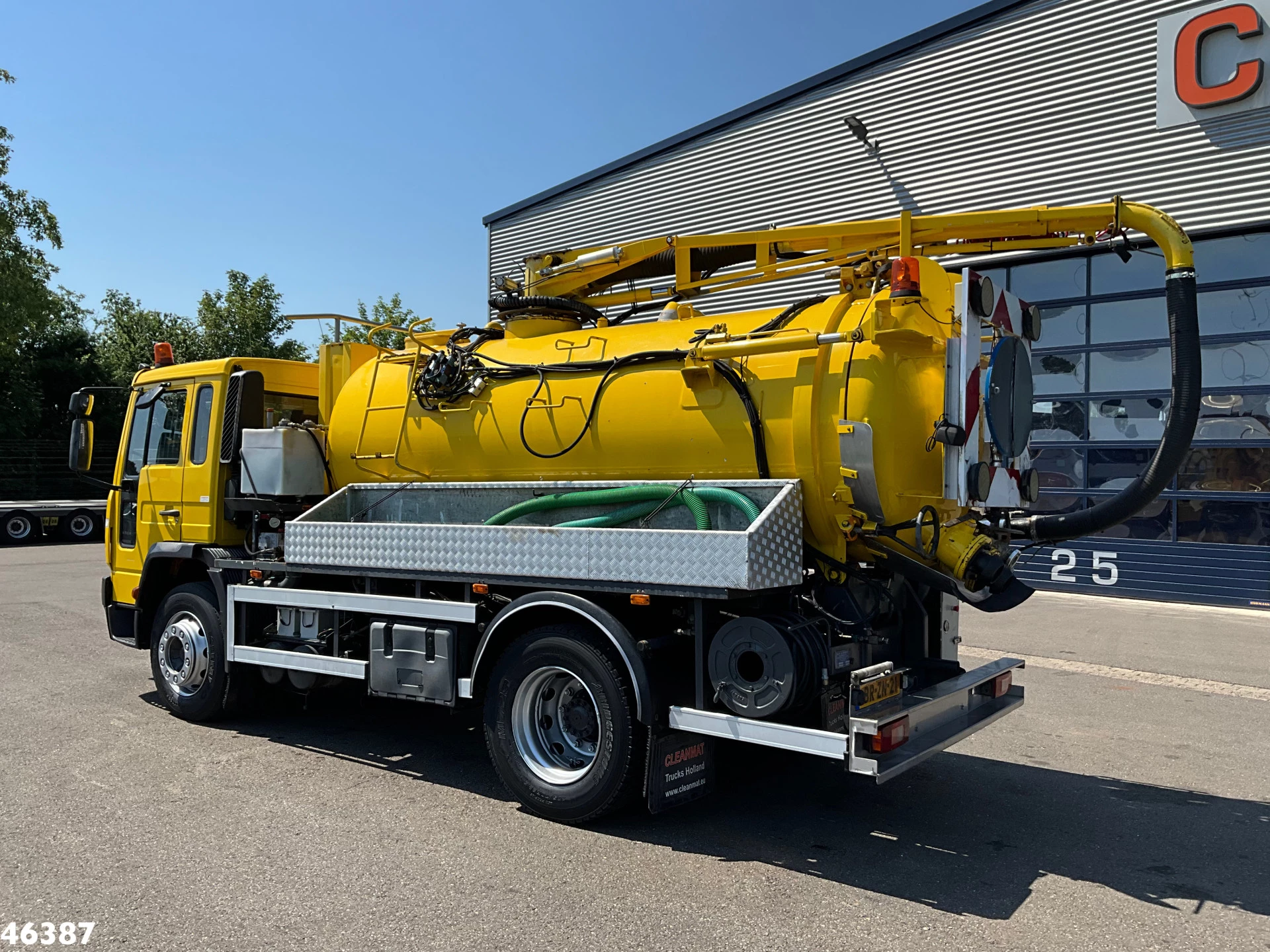 Volvo FL 220 Kolkenzuiger 5m³ Just 147.623 km! 2002 obrázek 8