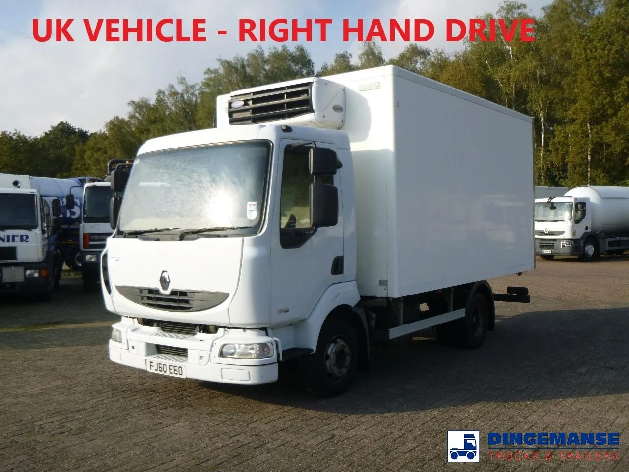 Renault Midlum 190 dxi 4x2 RHD frigo box 20 m3 2010 imagem 1