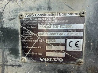 Volvo N/A 2015 - EC 300 EL imagen 16