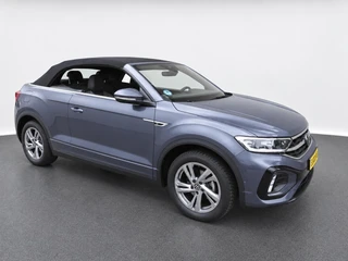 Volkswagen T-Roc 2023 - Cabrio 1.5 TSI 150pk DSG R-Line afbeelding 3 miniatuur