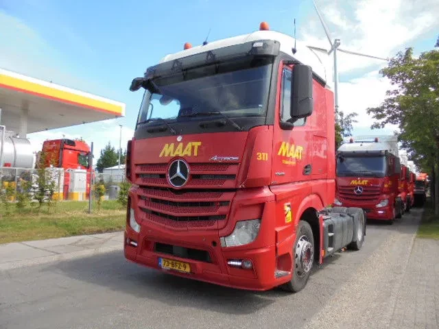 Mercedes-Benz Actros 2015 - 1843 NL TRUCK afbeelding 1