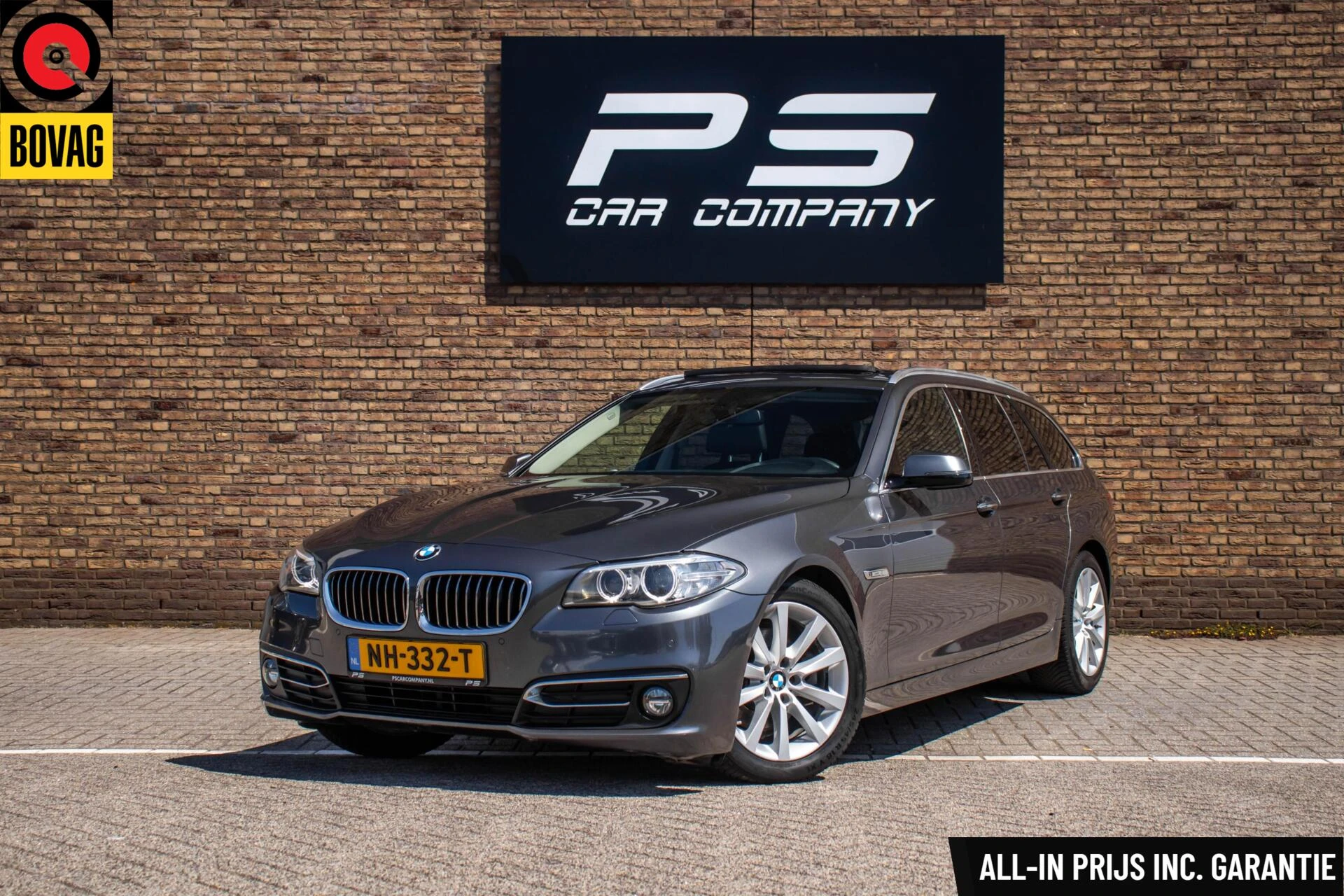 BMW 5 Series 2017 - Touring 520i Luxury Edition, NAP, Pano, Leder imagen 1