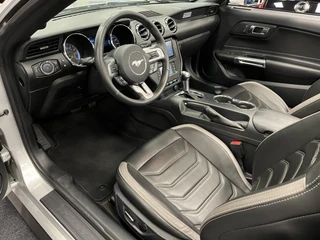 Ford Mustang 2015 - Convertible 3.7i V6 Premium 305PK Automaat Lederen bekleding Camera 19inch afbeelding 3 miniatuur