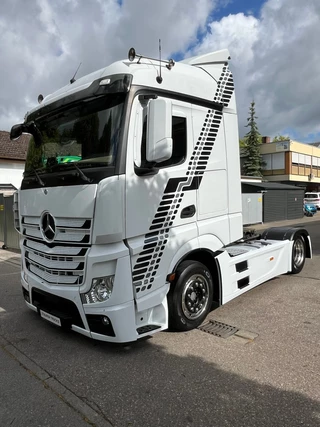 Mercedes-Benz Actros 2015 - 1842 Volumen-SZM, Mega, Luft/Luft, Retarder te koop
