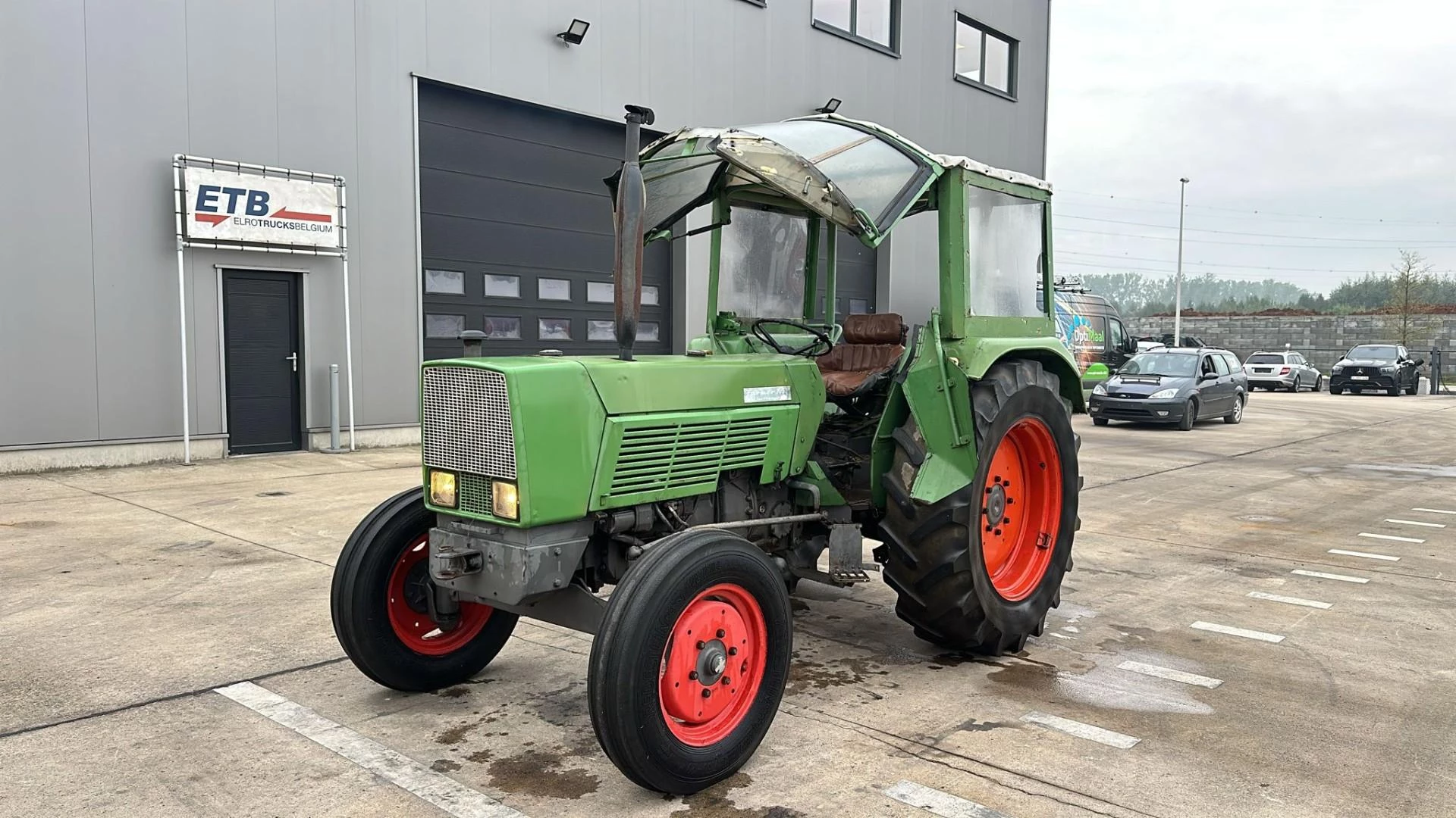 Fendt FARMER 105S 1973 afbeelding 17