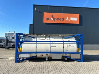 UBH INTERNATIONAL N/A 2001 - 20FT ISO 22.500L / 3 comp (3x 7.500L) / IMO-1 / T7 / 22T6 / 2.5Y+CSCS-test: 09-2028 zdjecie 2