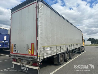 Schmitz Cargobull Semitrailer Curtainsider Standard 2012 for sale